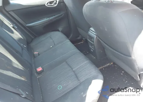 2017 Nissan Sentra Sv из США, поврежденный, VIN 3N1AB7AP2HY331301